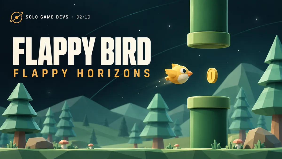 Flappy Bird — Flappy Horizons thumbnail