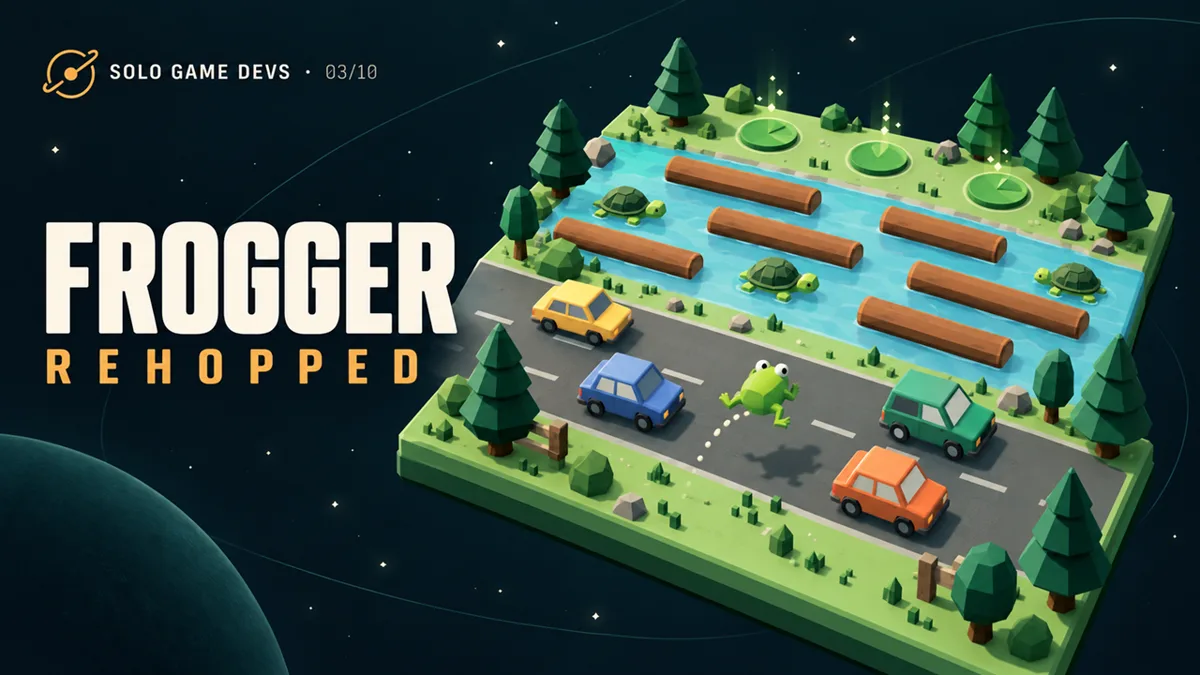 Frogger — Rehopped thumbnail
