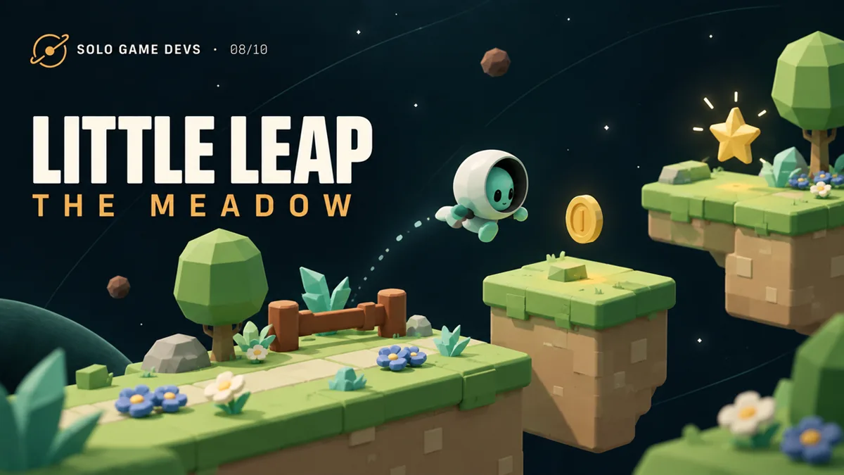 SuperMario — Little Leap thumbnail
