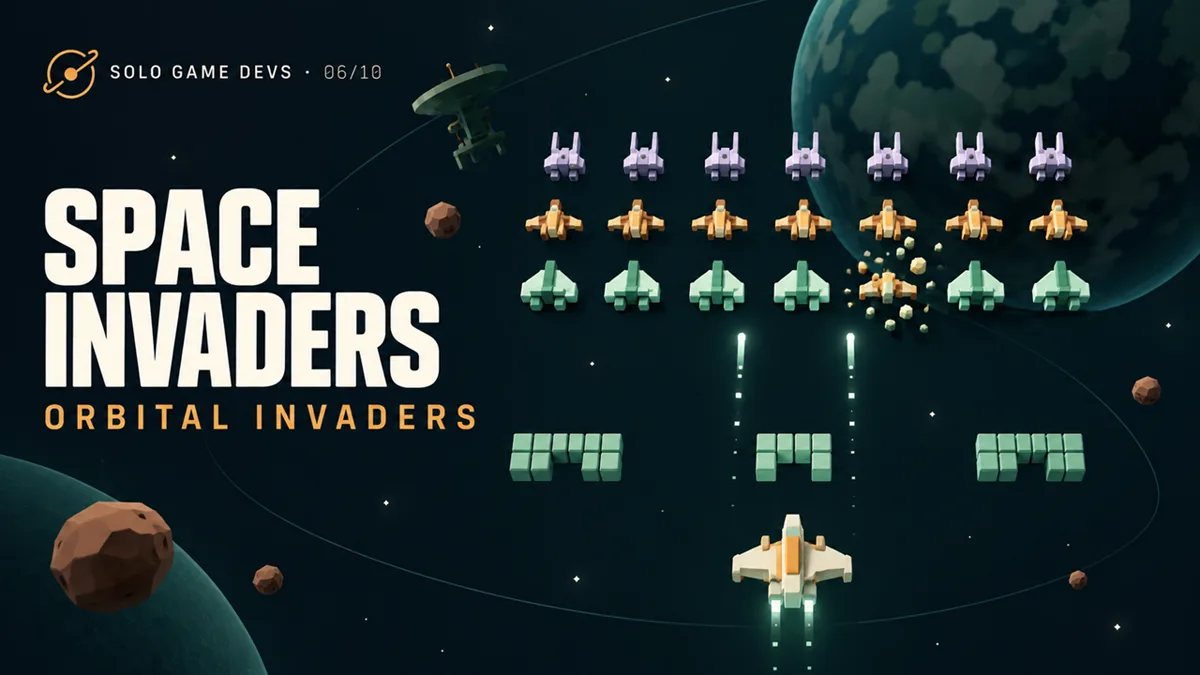 Space Invaders — Orbital Invaders thumbnail