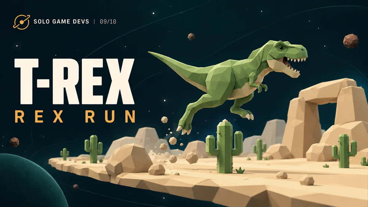 T-Rex Chrome Game — Rex Run thumbnail